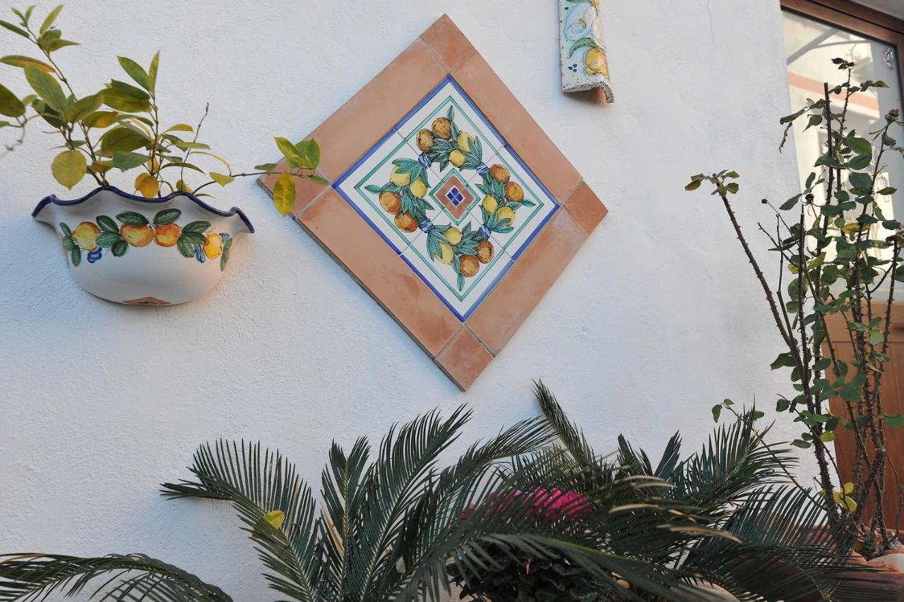 B&B Le Cycas Castellammare di Stabia Bagian luar foto